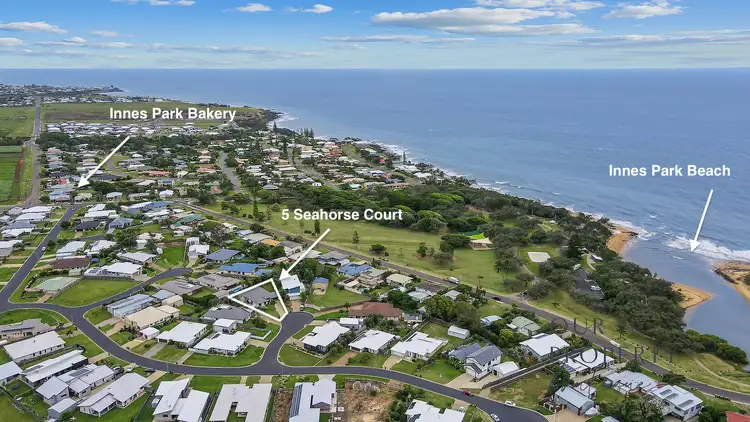 Main view of Homely house listing, 5 Seahorse Court, Innes Park QLD 4670