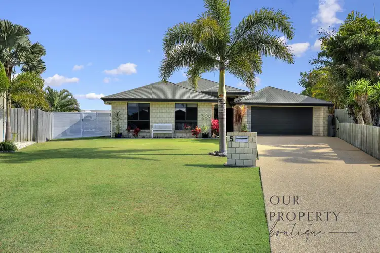 Second view of Homely house listing, 5 Seahorse Court, Innes Park QLD 4670