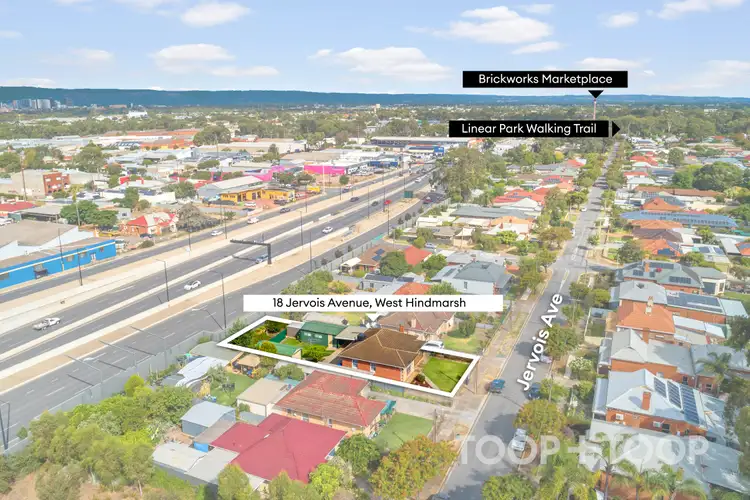 Second view of Homely house listing, 18 Jervois Avenue, West Hindmarsh SA 5007