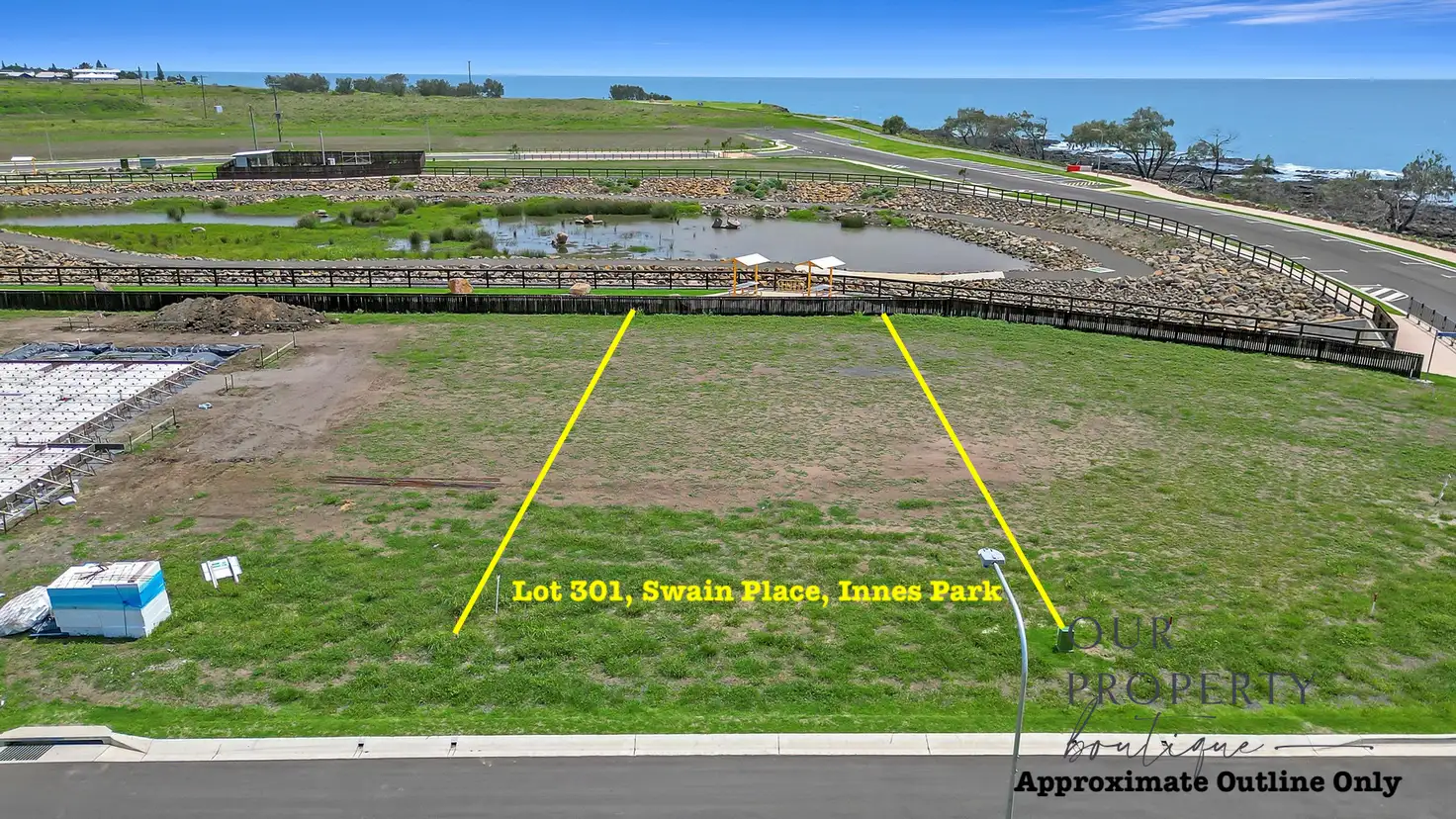 Main view of Homely land listing, Lot 301 Swain Place, Innes Park QLD 4670