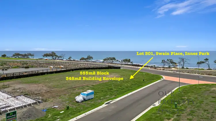 Second view of Homely land listing, Lot 301 Swain Place, Innes Park QLD 4670