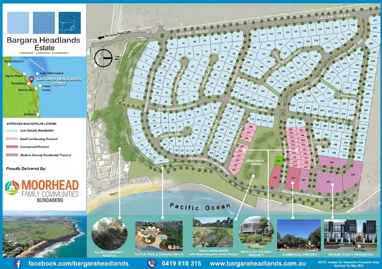 Third view of Homely land listing, Lot 301 Swain Place, Innes Park QLD 4670