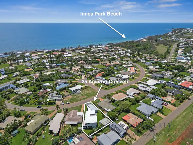 Second view of Homely house listing, 25 Amaroo Crescent, Innes Park QLD 4670