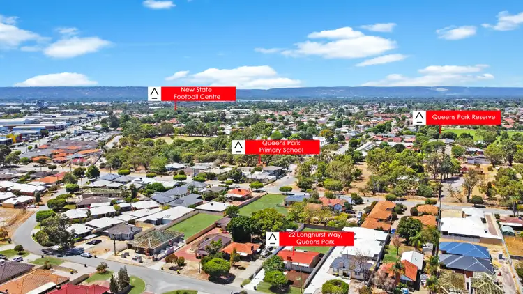 Third view of Homely house listing, 22 Longhurst Way, Queens Park WA 6107
