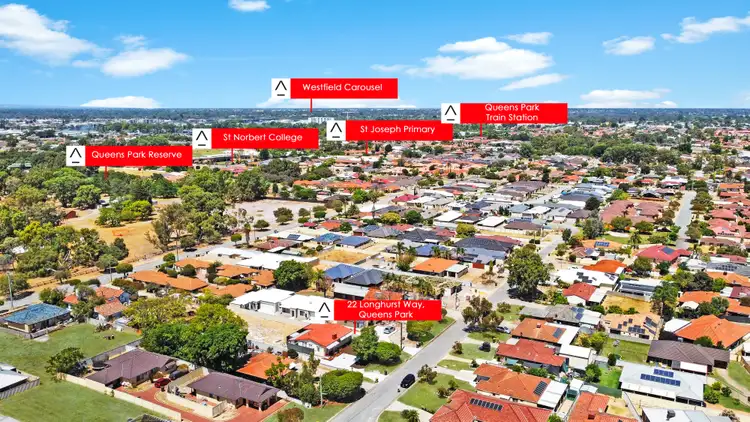 Fourth view of Homely house listing, 22 Longhurst Way, Queens Park WA 6107