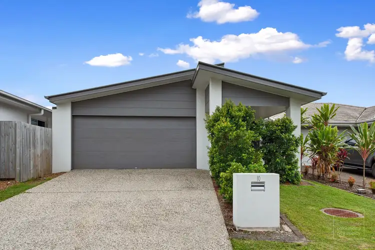 Main view of Homely house listing, 10 Topaz Drive, Caloundra West QLD 4551