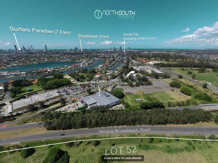 Fourth view of Homely land listing, Lot 52 Nielsens Road, Carrara QLD 4211