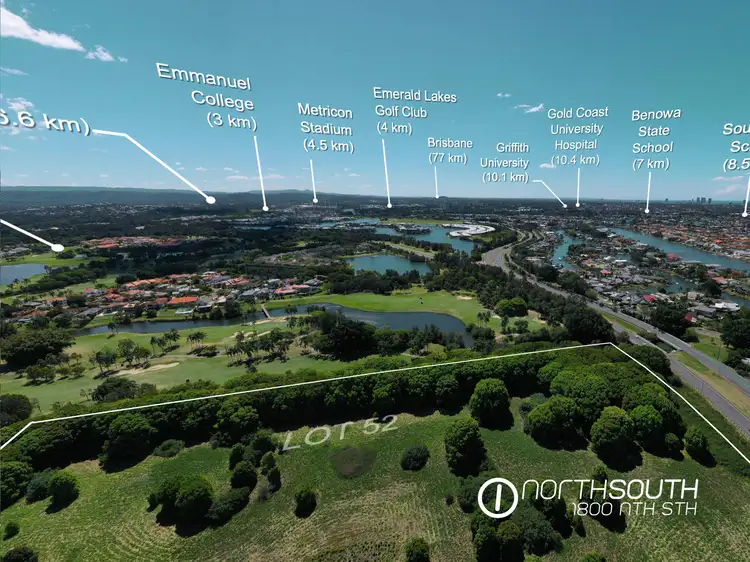 Fifth view of Homely land listing, Lot 52 Nielsens Road, Carrara QLD 4211