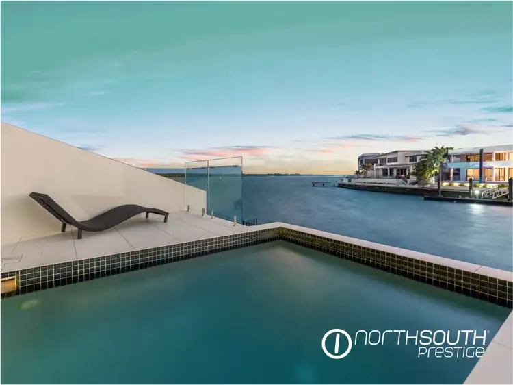 Main view of Homely house listing, 61 Knightsbridge Parade East, Sovereign Islands QLD 4216