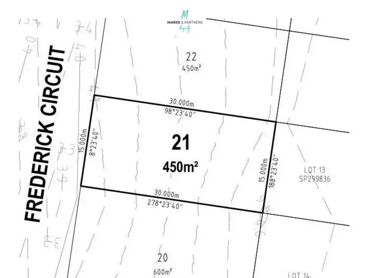 Lot 21 Frederick Circuit, Eli Waters QLD 4655