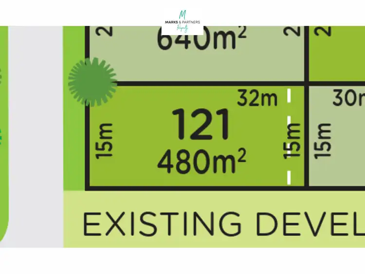 Main view of Homely land listing, Lot 121 Frederick Circuit, Eli Waters QLD 4655