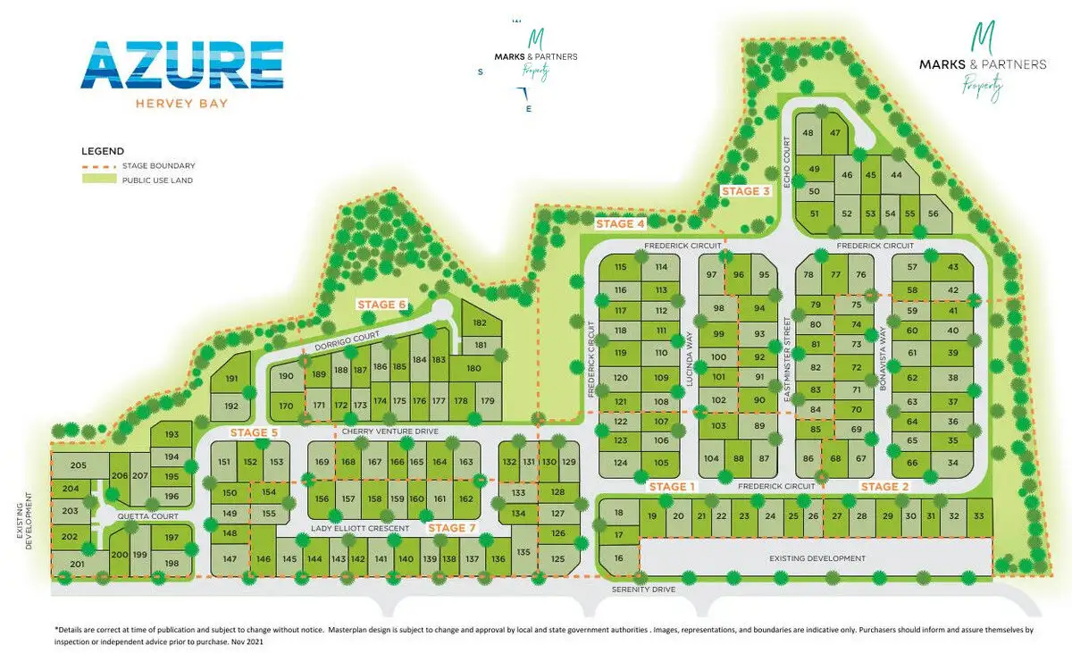 Main view of Homely land listing, LOT 54 Frederick Circuit, Eli Waters QLD 4655