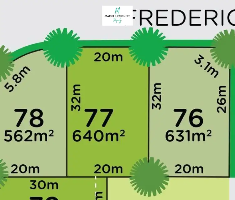 Main view of Homely land listing, LOT 77 Frederick Circuit, Eli Waters QLD 4655