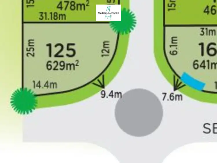 Main view of Homely land listing, 2 Frederick Circuit, Eli Waters QLD 4655