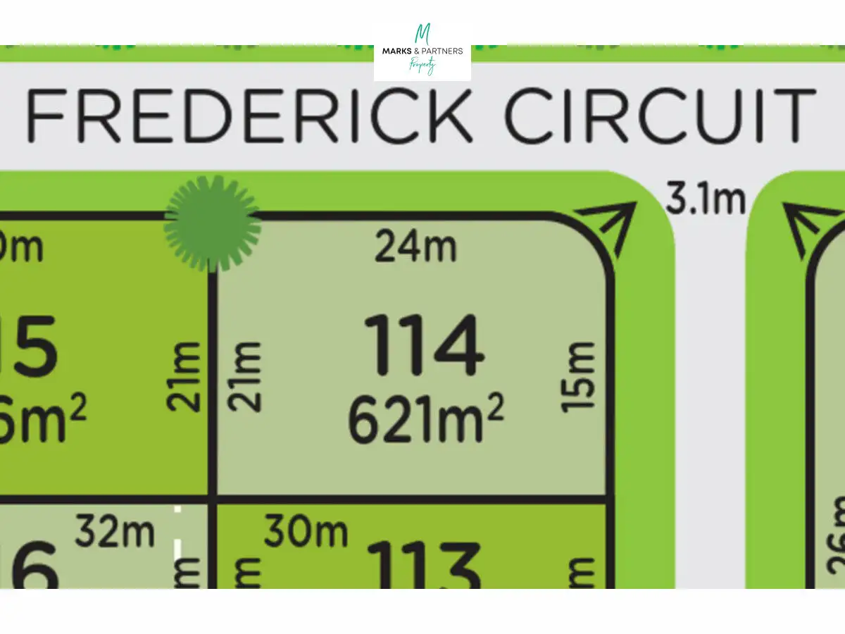 Main view of Homely land listing, LOT 114 Lucinda Way, Eli Waters QLD 4655
