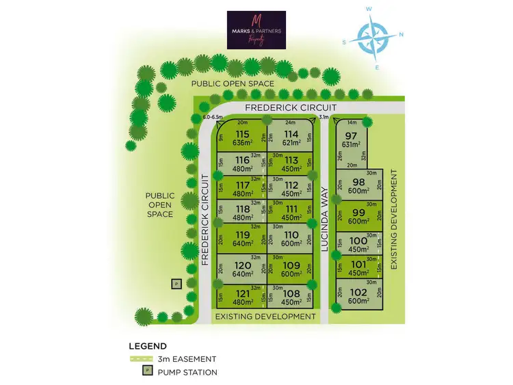Third view of Homely land listing, LOT 109 Lucinda Way, Eli Waters QLD 4655