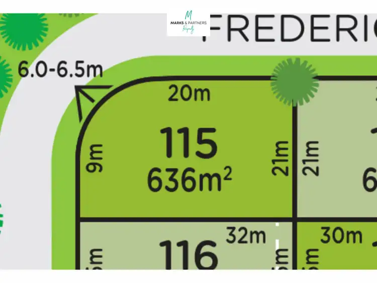 Main view of Homely land listing, LOT 115 Frederick Circuit, Eli Waters QLD 4655
