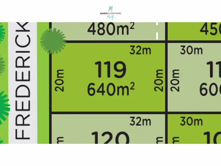 Main view of Homely land listing, LOT 119 Frederick Circuit, Eli Waters QLD 4655