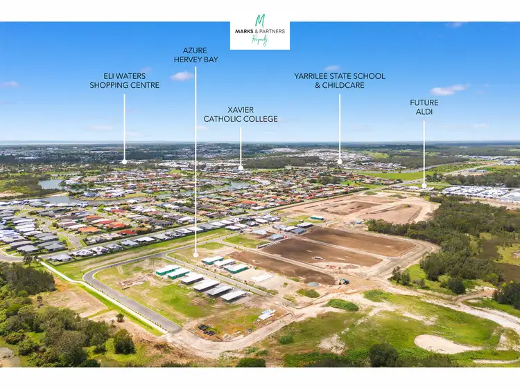 Main view of Homely land listing, LOT 172 Cherry Venture Drive, Eli Waters QLD 4655