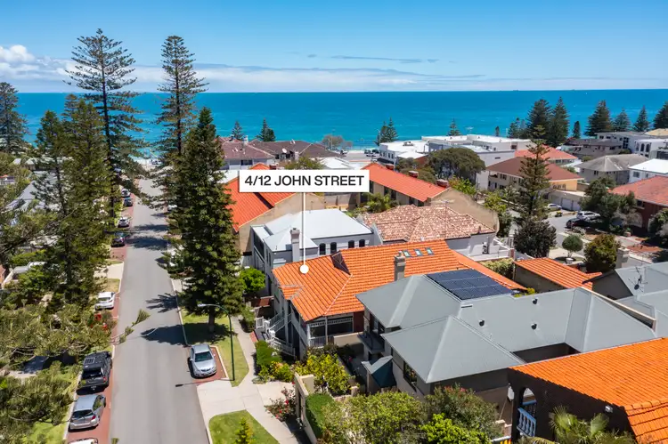 Main view of Homely apartment listing, 4/12 John Street, Cottesloe WA 6011