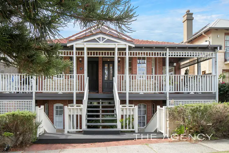 Second view of Homely apartment listing, 4/12 John Street, Cottesloe WA 6011