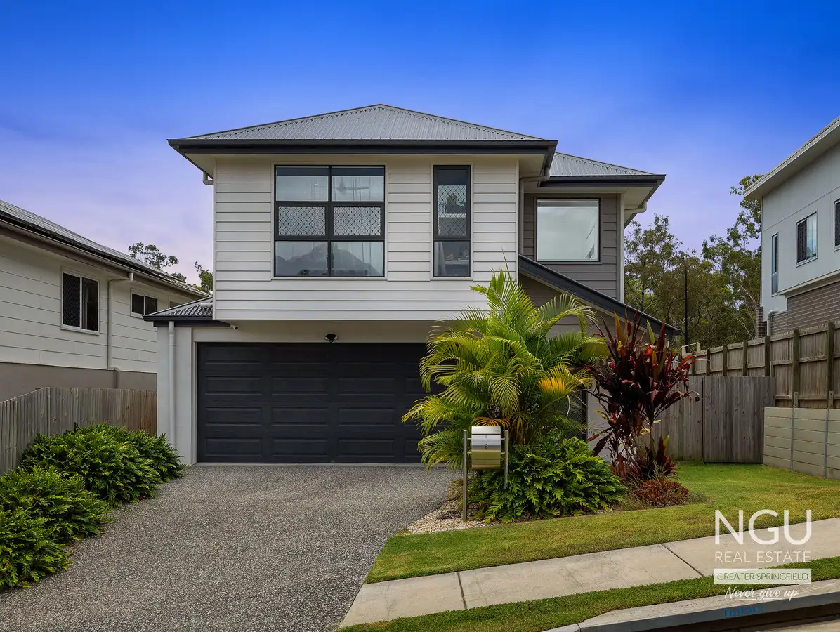 Main view of Homely house listing, 6 Sewells Circuit, Spring Mountain QLD 4300