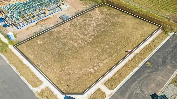 Second view of Homely land listing, 45 Wallace Street, Sale VIC 3850