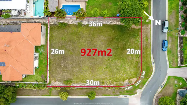 Third view of Homely land listing, 5 Neptune Court, Mango Hill QLD 4509