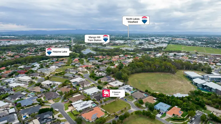 Seventh view of Homely land listing, 5 Neptune Court, Mango Hill QLD 4509