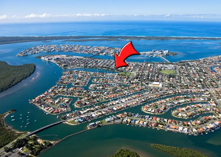 Second view of Homely unit listing, 1/29 Teal Avenue, Paradise Point QLD 4216