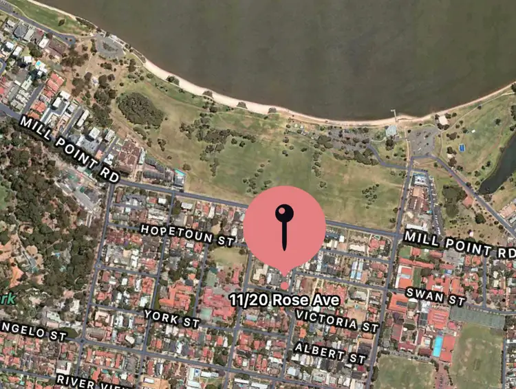 Fifth view of Homely unit listing, 11/20 Rose Avenue, South Perth WA 6151