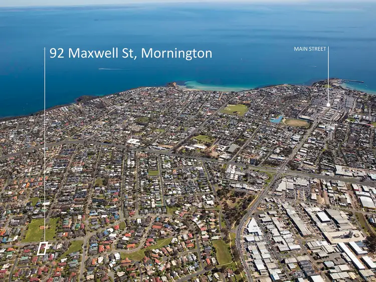 Second view of Homely house listing, 92 Maxwell Street, Mornington VIC 3931
