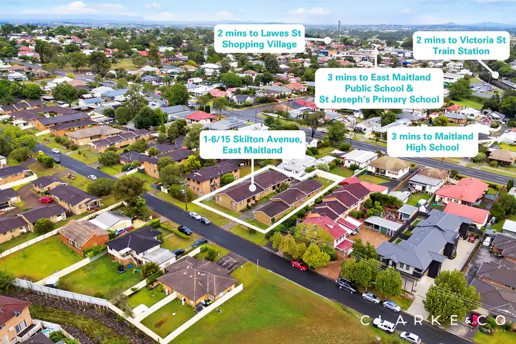 1-6 / 15 Skilton Avenue, East Maitland NSW 2323