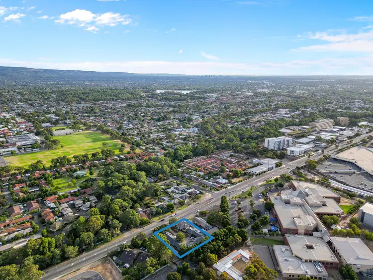 Second view of Homely block of units listing, Units 1-7/116 Smart Road, Modbury SA 5092