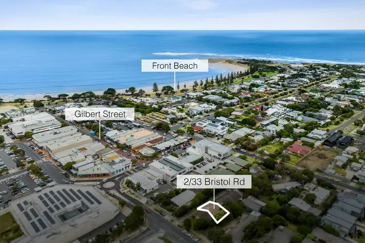 Main view of Homely unit listing, 2/33 Bristol Road, Torquay VIC 3228