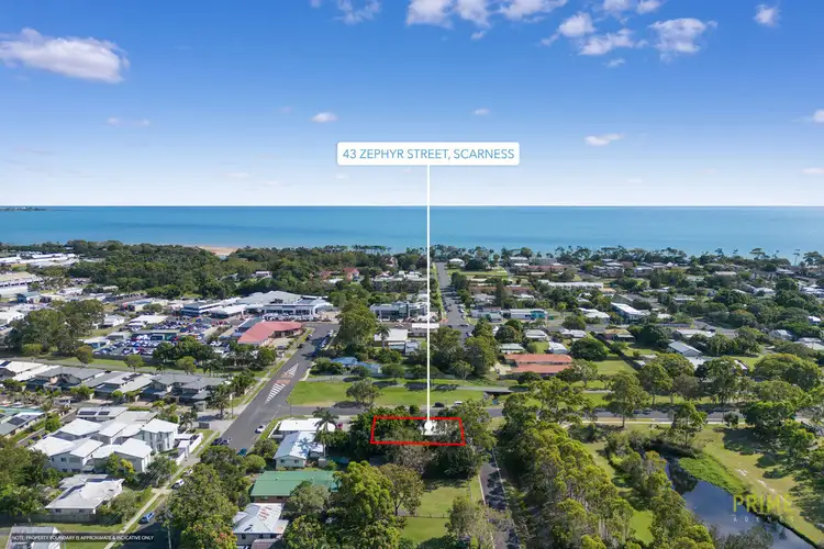 Second view of Homely house listing, 43 Zephyr Street (off East Street), Scarness QLD 4655