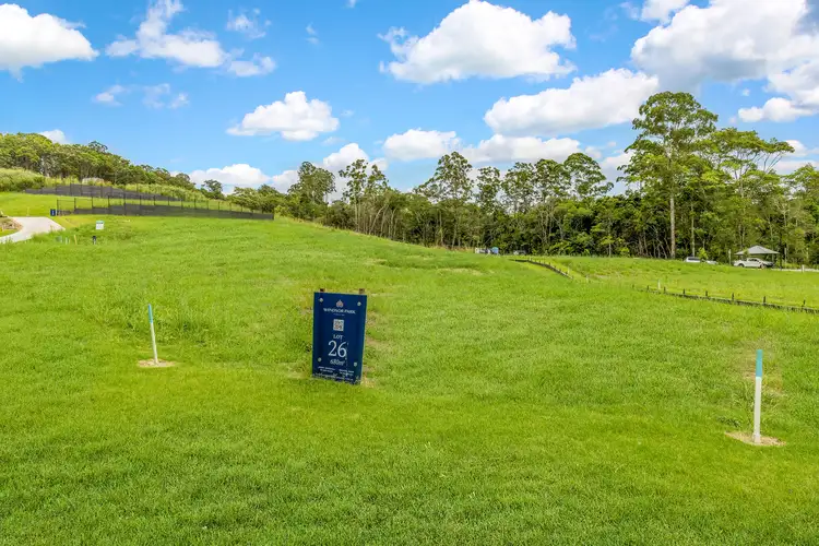 Main view of Homely land listing, LOT 26/4 White Fig Place, Burnside QLD 4560