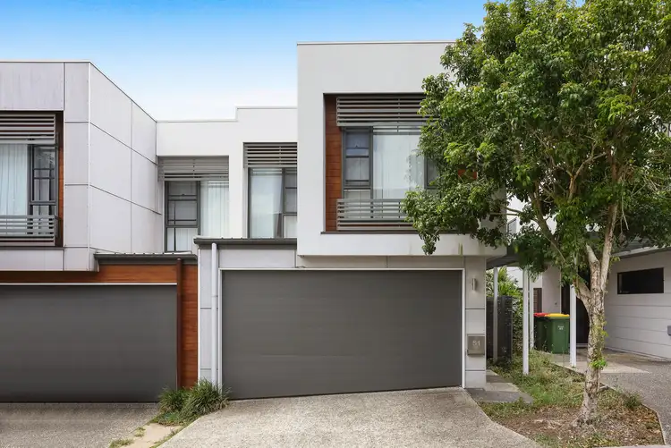 Second view of Homely townhouse listing, 51 Fairlight Avenue, Robina QLD 4226