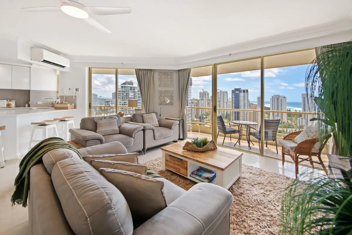 Main view of Homely apartment listing, 222/1 Serisier Avenue, Main Beach QLD 4217