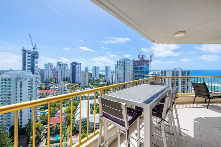 Second view of Homely apartment listing, 222/1 Serisier Avenue, Main Beach QLD 4217