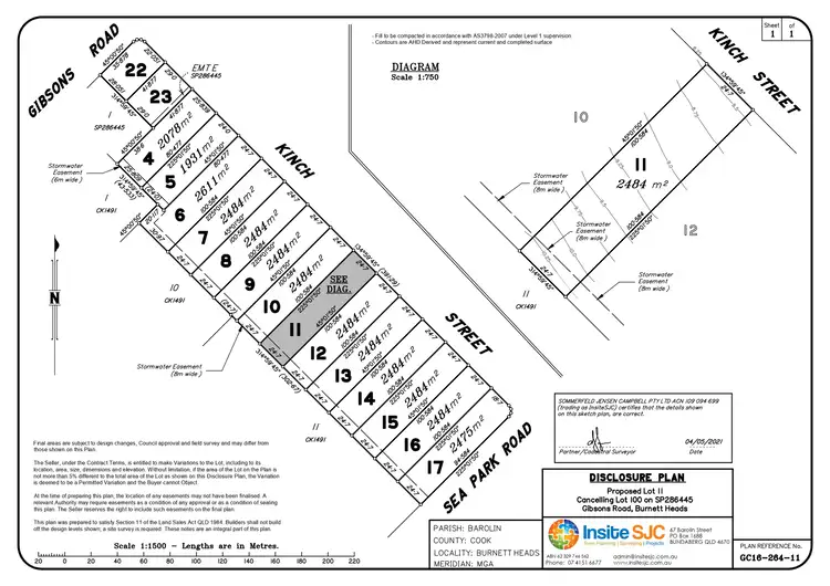 Lot 11 Kinch Street, Burnett Heads QLD 4670