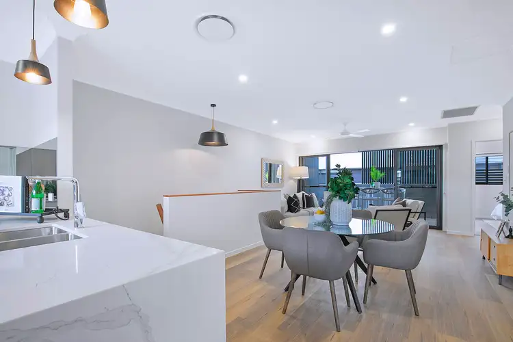 Second view of Homely townhouse listing, 2/7 Gloriana Street, Morningside QLD 4170