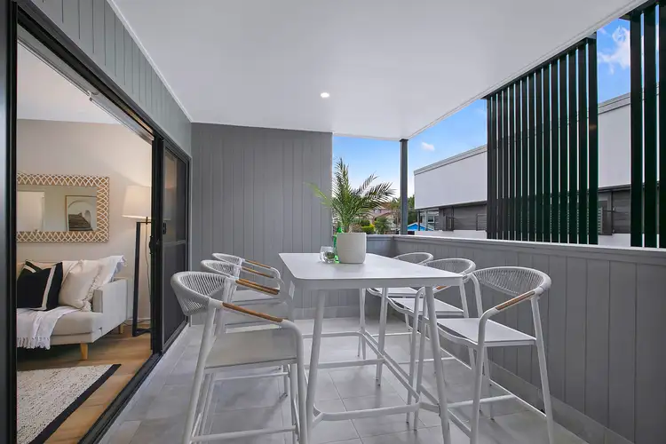 Fourth view of Homely townhouse listing, 2/7 Gloriana Street, Morningside QLD 4170