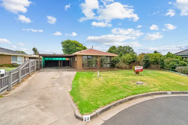 Second view of Homely house listing, 23 Sandra Court, Sale VIC 3850