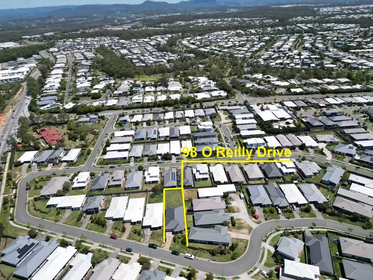 Fourth view of Homely house listing, 98 O'Reilly Drive, Coomera QLD 4209