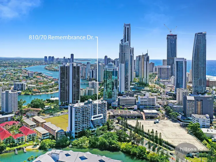 810/70 Remembrance Drive, Surfers Paradise QLD 4217