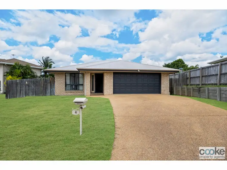 Main view of Homely house listing, 4 Rahima Court, Gracemere QLD 4702