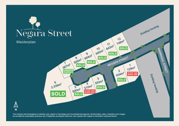 Second view of Homely land listing, LOT 1, 5 - 24 Negara Street, Norwood TAS 7250