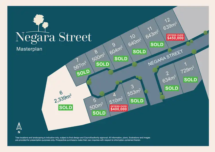 Second view of Homely land listing, LOT 4, 5 - 24 Negara Street, Norwood TAS 7250