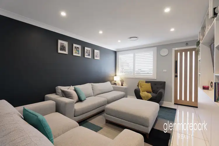 Second view of Homely semi-detached listing, 2/8 Friarbird Crescent, Glenmore Park NSW 2745